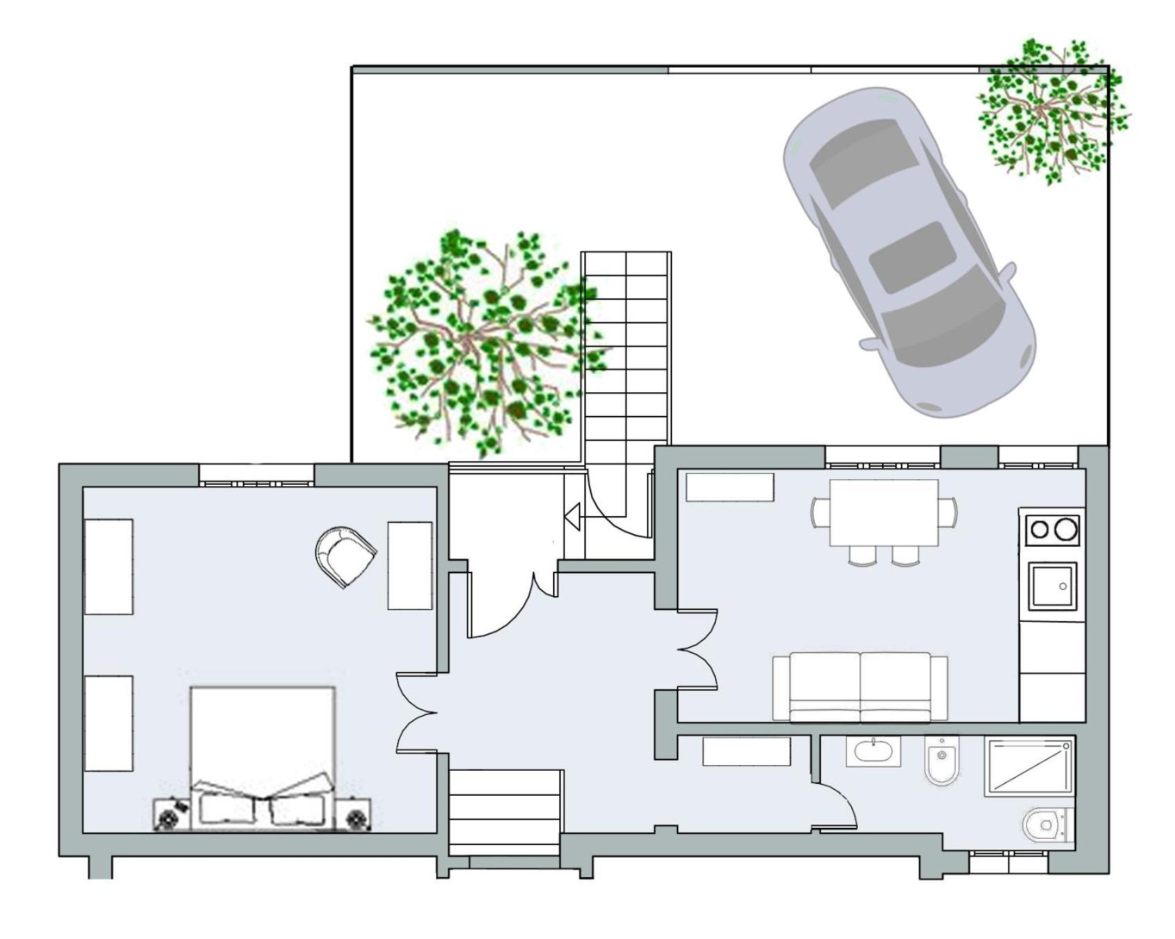 Appartement Lungo Sile à Trévise Extérieur photo